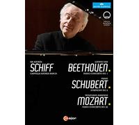 Obras de Beethoven, Schubert y Mozart. [DVD]