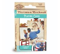 Obras maestras con licencia oficial de Norman Rockwell del Saturday Evening Post - Baraja de 54 cartas para adultos