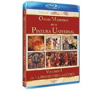 Obras maestras de la pintura universal - Vol. 1 [Blu-ray]