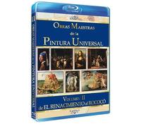 Obras maestras de la pintura universal Vol. 2 [Blu-ray]