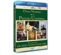 Obras maestras de la pintura universal Vol. 3 [Blu-ray]