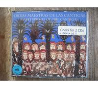 Obras Maestras De Las Cantigas-Masterpieces Of The Cantigas