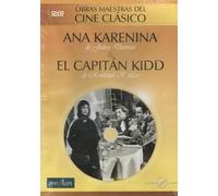 Obras Maestras del Cine Clásico: Ana Karenina y El Capitán Kidd, DVD
