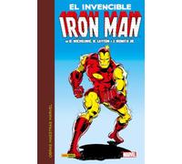 Michelinie, Romita Jr. y Layton – El invencible Iron Man – Obras maestras Marvel