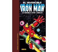 Michelinie, Romita Jr. y Layton – Obras maestras Marvel: El invencible Iron Man – 2 de 3