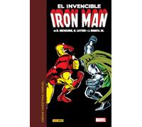 Obras maestras marvel. el invencible iron man de michelinie. romita jr. y layton 3 de 3