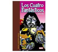 Obras maestras marvel. los cuatro fantasticos de john byrne 04 de 07