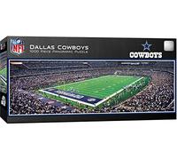 Master Pieces Obras maestras NFL Estadio panorámica Jigsaw Puzzle, 1000 - 705988913549, Flower Burst