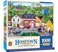 Obras Maestras - Rompecabezas de 1000 piezas ""La Tienda de Vestidos"". Diversiσn para adultos, familia y niρos. 49,25 x 68,95 cm.