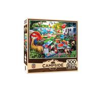 Obras Maestras - Rompecabezas grande de 300 piezas con agarre fαcil, figuras de Little Rascals, divertido para adultos, adultos mayores, familias