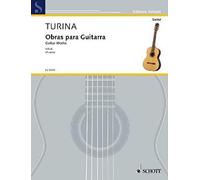 Obras para Guitarra: Oeuvres pour guitare (Urtext). guitar.