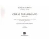 Obras Para Organo: Jose De Torres