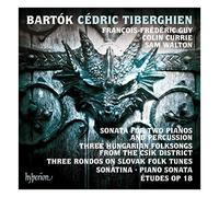 Cdric Tiberghien - Obras para piano