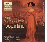 Obras para Violín y Piano de Joaquín Turina (1882-1949). (vol. 5)