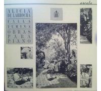 Obras Piano-a.de Larrocha