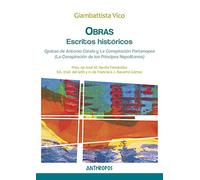 Obras v escritos históricos: Gestas de Antonio Carafa y La Conspiración Partenopea (La Conspiración de los Príncipes Napolitanos): 22 (Autores, Textos y Temas. Humanismo)