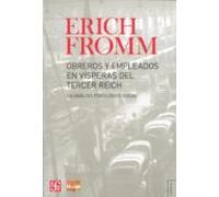 Obreros Y Empleados En Visperas Del Tercer Reich (Tezontle (fce))