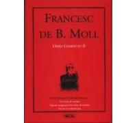 Obres Completes (t. Ii): Francesc De B. Moll (narrativa)