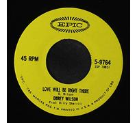 OBREY WILSON - love will be right there 45 rpm single
