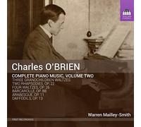O'Brien Charles - O Brien:Complete Piano Vol. 2