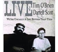 O'Brien, Tim - We're Usually A Lot Better Than This