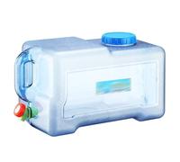 Obriskus Contenedor de Agua de 12L sin BPA: dispensador de Bebidas portátil con Grifo for Acampar, Hacer Senderismo y Aventuras al Aire Libre(12L)