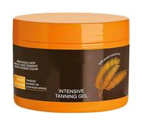 OBRVE - Summar Bea Intense Gel bronceador, loción bronceadora natural, gel de bronceado intenso marrón para uso en exteriores