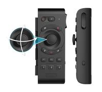 OBSBOT Controlador remoto Tail Air, control PTZ a través del botón de cardán o movimientos de muñeca, Bluetooth Wirelessly Connect hasta 3 dispositivos Tail Air. (OBSBOT_TAILAIR_REMOTE)