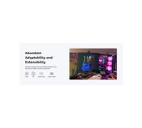 OBSBOT Meet 2 4K AI Webcam, Beauty Camera 1/2Inch Sensor, AI Framing & Autofocus for Live Streaming, Video Conferencing Green