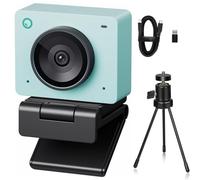 OBSBOT Meet 2 Ultra HD 4K Streaming Webcam, 1080p at 60 FPS, Grün