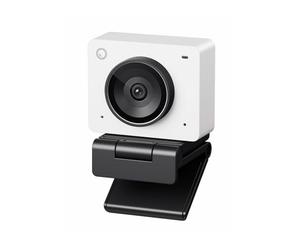 OBSBOT Meet 2 - Webcam 4K para PC con Sensor de 1/2», Encuadre y Enfoque Automático AI, Modo Belleza, Ligero, HDR, Webcam con Micrófono, 60 FPS, Web CAM para Streaming, Reuniones, Juegos, etc.