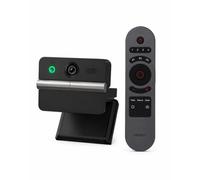 OBSBOT Meet Flip Bundle con Remote 2, Webcam 4K Plegable para Portátil