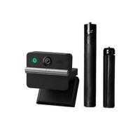 OBSBOT Meet Flip &Extendable Tripod Combo, Webcam 4K Plegable para Portátil