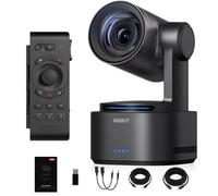 OBSBOT Tail 2 con mando a distancia 4K PTZR NDI cámara 60 fps, AI Auto Tracking