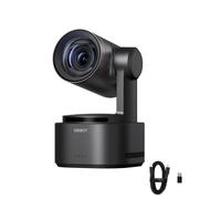 OBSBOT Tail 2 PTZR 4K 60FPS Cámara en vivo, seguimiento AI 2.0, zoom óptico 5X y zoom híbrido 12x, CMOS de 1/1.5 pulgadas, 5000 mAh, control de gestos, salida SDI/HDMI/IP/USB 3.0, para conferencia