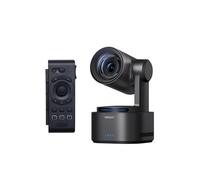 OBSBOT Tail 2 PTZR NDI Camera 4K@60FPS Bundle con Remote Controller, Seguimiento IA Pro, CMOS 1/1,5", 50MP, Zoom Óptico 5X, Zoom Híbrido 12X, Salida SDI/HDMI/IP/USB 3.0, Cámara de Producción en Vivo