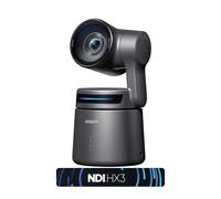 OBSBOT Tail Air Cámara de Streaming NDI 4K, Cámara PTZ con Seguimiento IA y App Inteligente, Control por Gestos, Webcam HDMI/USB-C/inalámbrica, para Transmisión en Vivo (Tail Air (NDI Activado))