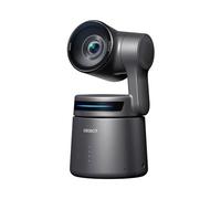 OBSBOT Tail Air Cámara NDI 4K con Seguimiento AI, PTZ, App Inteligente, Control Gestual, Webcam HDMI/USB-C/Sin Cable, para Youtube, Iglesia, Creadores de Contenidos.
