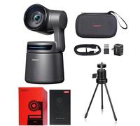 OBSBOT Tail Air con Trípode, 4K NDI Streaming Webcam,Aplicación Inteligente