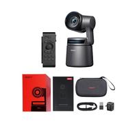OBSBOT Tail Air & Smart Remote Combo, Cámara Streaming con Seguimiento IA PTZ