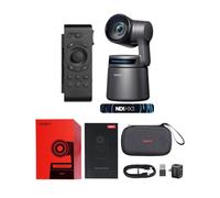 OBSBOT Tail Air&Smart Remote Combo, Cámara Streaming con Seguimiento IA PTZ
