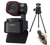 OBSBOT Tiny 3 Lite con Trípode Remote