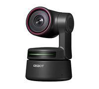 OBSBOT Tiny PTZ Webcam 4k, Encuadre y Enfoque Automático por IA, Cámara Web para Conferencias con Micrófonos Duales Omnidireccionales, Seguimiento Automático, HDR, 60 FPS, Transmisión en Directo