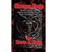Obscure Facts: 100 Interesting Facts about Rock, Metal, and Punk. Easy to Read big font | 6x9 Inches, 110 pages | Gift for Vacation, Holiday, Husband, or Nephew