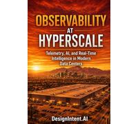 Observability at Hyperscale: Telemetry, AI, and Real-Time Intelligence in Modern Data Centers (Hyperscale Data Centers, Emerging Trends in the Data ... Artificial Intelligence (by DesignIntent.AI))