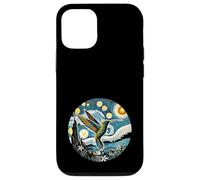 Observación de aves colibríes - Van Gogh Starry Night Style Carcasa para iPhone 12/12 Pro