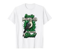 Observación de Aves fácilmente distraído Oh, mira un pájaro Camiseta