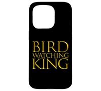 Observación de Aves King Expert Bird Spotter Avian Spotter Birding Dads Carcasa para iPhone 15 Pro