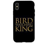 Observación de Aves King Expert Bird Spotter Avian Spotter Birding Dads Carcasa para iPhone X/XS