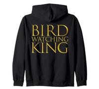 Observación de Aves King Expert Bird Spotter Avian Spotter Birding Dads Sudadera con Capucha